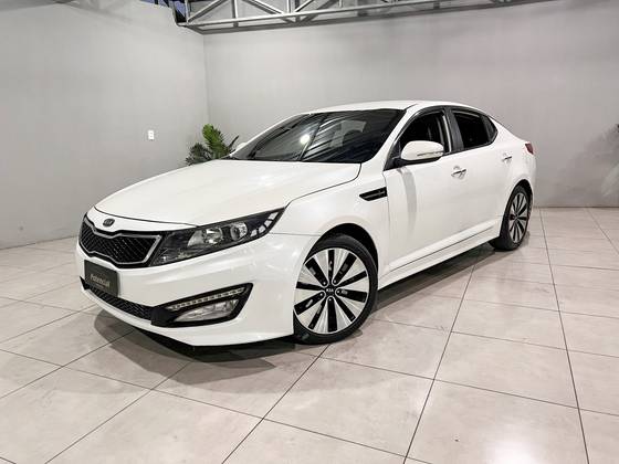 KIA OPTIMA 2.4 EX 16V GASOLINA 4P AUTOMÁTICO
